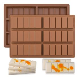 Szilikon táblás Dubai csokoládé forma-téglalap