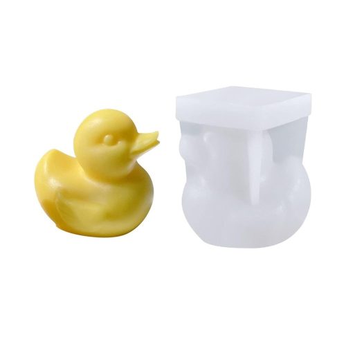Szilikon fondant és marcipán mintázó-Kis kacsa 7,2x7,5cm