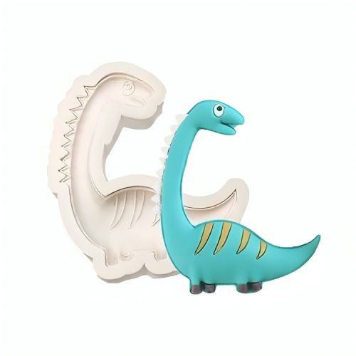 Szilikon fondant és marcipán mintázó-Diplodocus 7x8cm