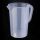 Műanyag mérőpohár 2000 ml