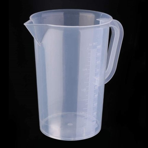 Műanyag mérőpohár 2000 ml