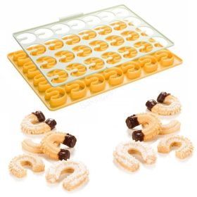 Műanyag Sütikiszúró Tábla – Patkó Alakú