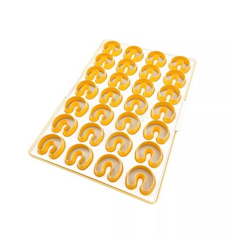 Műanyag Sütikiszúró Tábla – Patkó Alakú