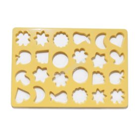 Műanyag kiszúró, sütemény készítő tábla