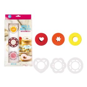 Keksz és linzer kiszúró-klasszikus minta