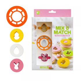 Keksz és linzer kiszúró-húsvéti minta