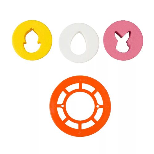 Keksz és linzer kiszúró-húsvéti minta