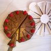 Műanyag tortaosztó 2 oldalas-10/12 szelet