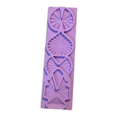 Szilikon fondant és marcipán mintázó-Masnik 5,9x20cm