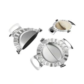 Rozsdamentes tészta töltő, dumpling készítő