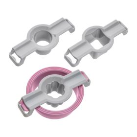 Linzer Kiszúró Szett – Cserélhető Mintás, 4 db