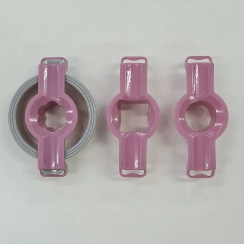 Linzer Kiszúró Szett – Cserélhető Mintás, 4 db