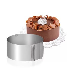 Állítható tortakarika, tortaforma 12 cm