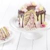 Állítható tortakarika, tortaforma 12 cm