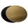 Kétoldalas Arany/Fekete Tortaalátét,26 cm – 25 db-os Csomag