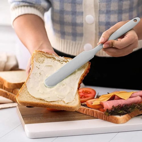 Konyhai szilikon hosszú spatula 31,5 cm