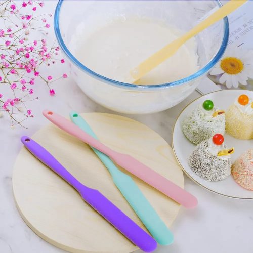 Konyhai szilikon hosszú spatula 31,5 cm