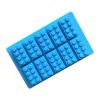 Szilikon bonbon és csokoládé forma-Lego kocka
