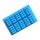 Szilikon bonbon és csokoládé forma-Lego kocka