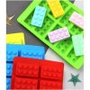 Szilikon bonbon és csokoládé forma-Lego kocka