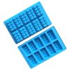 Szilikon bonbon és csokoládé forma-Lego kocka