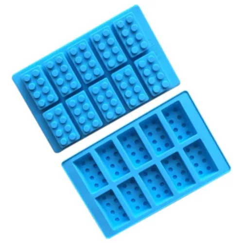 Szilikon bonbon és csokoládé forma-Lego kocka