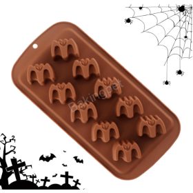 Szilikon bonbon és csokoládé forma-denevér