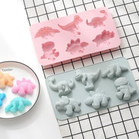 Szilikon bonbon és csokoládé forma-Nagy dinók