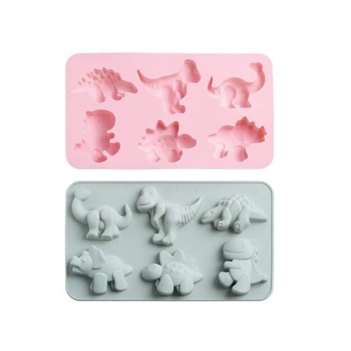 Szilikon bonbon és csokoládé forma-Nagy dinók