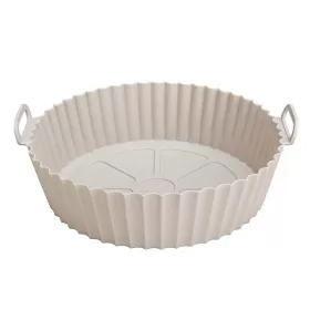 Szilikon forma forrólevegős sütőhöz-kerek 20,5 cm