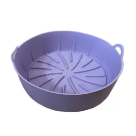 Forrólevegős sütőhöz szilikon forma vastagabb-24 cm