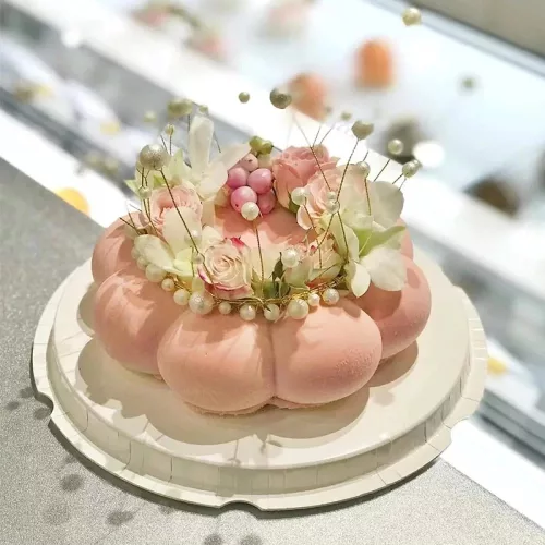 Gyűrűs szilikon forma, mousse forma