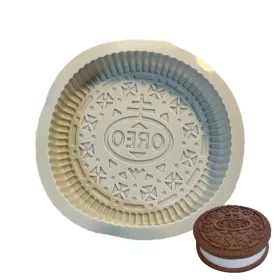 Oreo keksz szilikon forma 18 cm