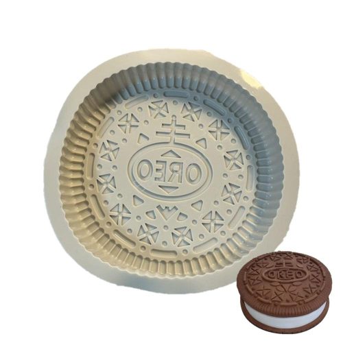 Oreo keksz szilikon forma 18 cm