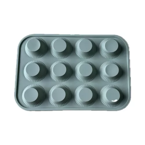 Szilikon muffin sütőforma merevítővel-12 adag