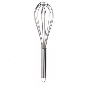 Fém habverő és tojásverő 32 cm