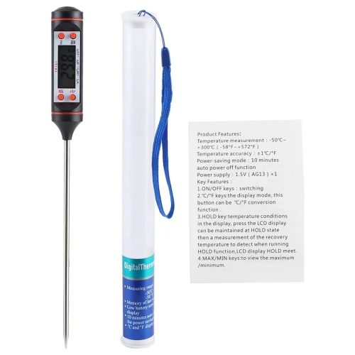 Digitális maghőmérő tartóval 23,5 cm