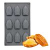 9 részes szilikon forma-Madeleine forma