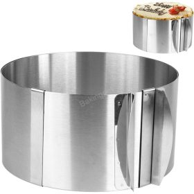 Állítható tortakarika, tortaforma 15 cm magas