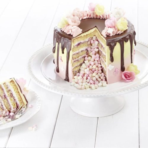 Állítható tortakarika, tortaforma 15 cm magas