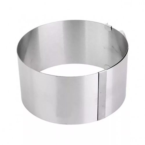 Állítható tortakarika, tortaforma 15 cm magas