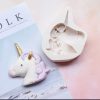 Szilikon fondant és marcipán mintázó-unikornis 9x12,3cm