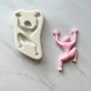 Szilikon fondant és marcipán mintázó-Szuperhős 4,5x8,3cm