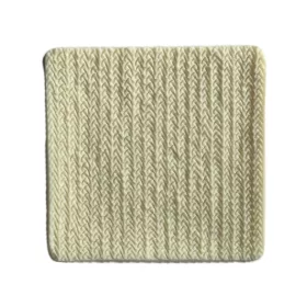 Szilikon fondant és marcipán mintázó-Kötés 9x9,2cm
