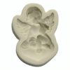 Szilikon fondant és marcipán mintázó-Angyalka 6x8,3cm