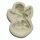 Szilikon fondant és marcipán mintázó-Angyalka 6x8,3cm