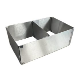 Állítható tortakeret, tortaforma-10 cm magas