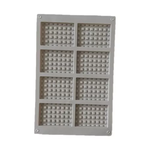 Szilikon sütemény forma-Mini gofri, waffel 18,5x28cm