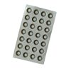 Mini fánk szilikon forma-28 adagos