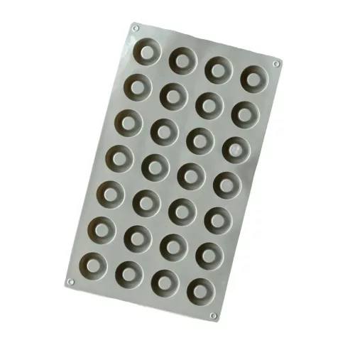 Mini fánk szilikon forma-28 adagos